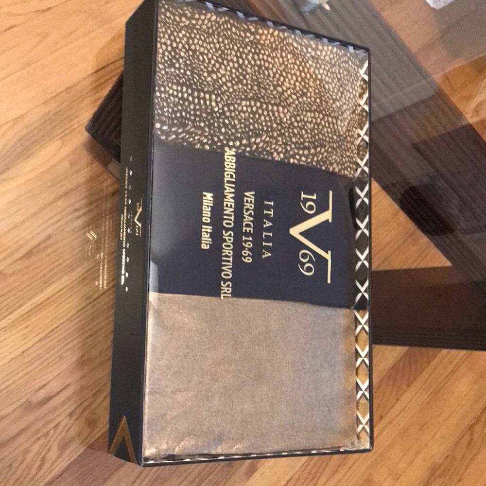 19V69 ITALIA VERSACE 2 gift boxes 6 tights total